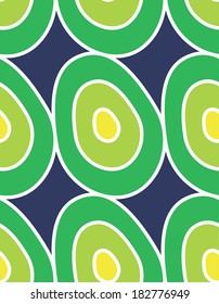 Seamless pattern with eggs