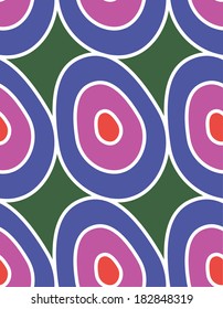 Seamless pattern with eggs