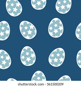 seamless pattern with eggs