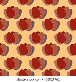 seamless pattern from eggs