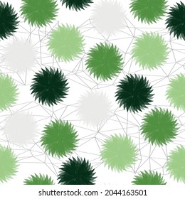 Seamless pattern of elegant and dainty florals. Plant background for fashion, wallpapers, print.  A lot of different flowers on the field.
