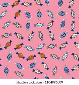 Seamless pattern Elegant decorative ornament for fashion print, scrapbook, wrapping paper, wallpaper. Pictures on a green, white and neutral colors Vector illustration.