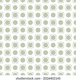 Seamless pattern. Elegant luxury texture. Regularly repeating stars, flowers. Vector element of graphical design