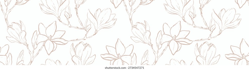 Seamless pattern and elegant
