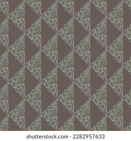 Seamless pattern. Elegant stylish background. Vector texture.
