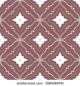 Seamless pattern element.  Decorative abstraction. Vector illustration.