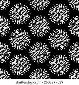 seamless pattern element design hexagonal shape