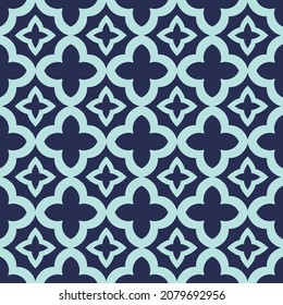 Seamless pattern element.  Geometric abstraction. Vector illustration.