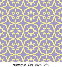 Seamless pattern element. Starry sky. Vector illustration.