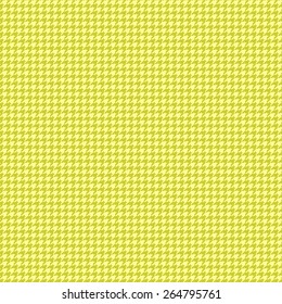 Seamless pattern with elements of classic style rough goose foot and yellow mustard