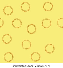 seamless pattern elite badge golden luxury cartoon. grandeur lavish, affluent refined, exquisite deluxe elite badge golden luxury sign vector
