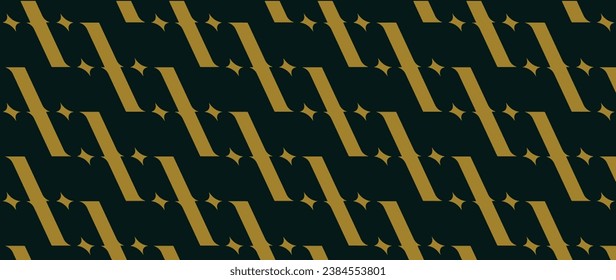 Seamless pattern. Embroidery background. Luxury fashionable background. Elite premium vector template for menu, brochure, flyer layout, presentation