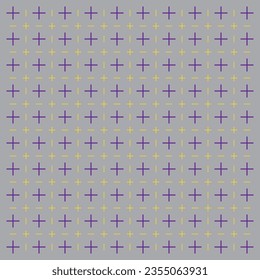 Seamless pattern for embroidery, needlework, crafts, textiles, fabric, wrapping paper and more.