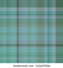Seamless pattern in enchanting gray-green colors for plaid, fabric, textile, clothes, tablecloth and other things. Vector image.
