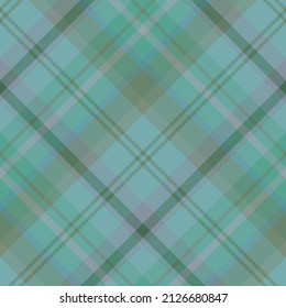 Seamless pattern in enchanting gray-green colors for plaid, fabric, textile, clothes, tablecloth and other things. Vector image. 2