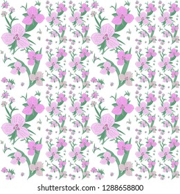 Seamless pattern. Endless background.