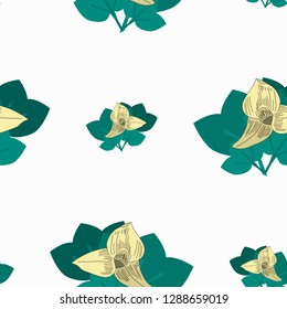 Seamless pattern. Endless background.
