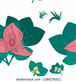 Seamless pattern. Endless background.