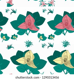 Seamless pattern. Endless background.