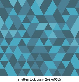 Seamless pattern. Endless background of geometric shapes.