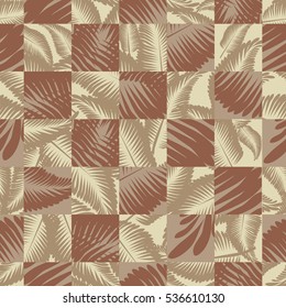 Seamless pattern. Endless pattern can be used for ceramic tile, wallpaper, linoleum, web page background