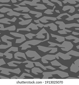 Seamless pattern with endless geometric texture ornament. Abstract modern vector background.