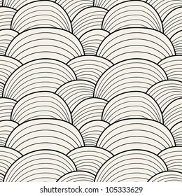seamless pattern. endless stylish texture