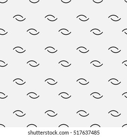 Seamless pattern. Endless stylish texture. Repeating background.