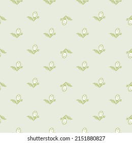 Nahtlose Muster, die Zitrone auf den Ast mit Blättern eingeprägt. Vintage-Hintergrund-Kalkanbau auf Zweig in handgezeichnet Stil. Vektor mehrfarbige Design Textur für Druck, Stoff, Verpackung, Tapete, Gewebe.