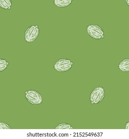Patrón sin foco de limones grabados. Cítricos de fondo vintage en estilo dibujado a mano. Esbozo completo de limón o cal. Textura de diseño de color repetida vectorial para impresión, tela, envoltura, papel pintado, tejido.