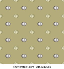 Patrón sin foco de limones grabados. Cítricos de fondo vintage en estilo dibujado a mano. Esbozo completo de limón o cal. Textura de diseño de color repetida vectorial para impresión, tela, envoltura, papel pintado, tejido.
