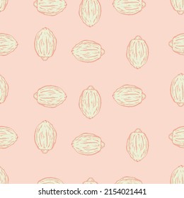 Patrón sin foco de limones grabados. Cítricos de fondo vintage en estilo dibujado a mano. Esbozo completo de limón o cal. Textura de diseño de color repetida vectorial para impresión, tela, envoltura, papel pintado, tejido.