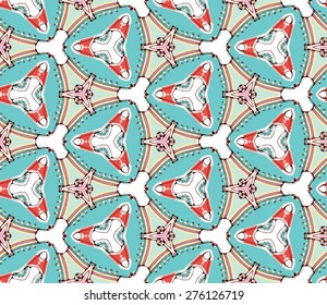 Seamless pattern eps10 