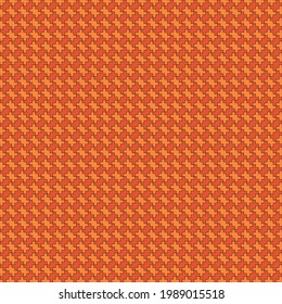 Nahtloses Muster. Ethnischer Hintergrund. Mosaikfliesen. Folk-Tapete. Stammesverzierung. Geometrisches Bild. Ethnisches Motiv. Oberflächenstruktur. Textildruck. Abstrakter Hintergrund. Sayagata Illustration.