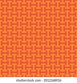 Seamless pattern. Ethnic backdrop. Mosaic tiles. Folk wallpaper. Tribal ornament. Geometric image. Ethnical motif. Surface texture. Textile print. Abstract background. Sayagata vector.