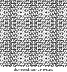  Patrón sin problemas. Fondo étnico. Estrellas, hexagones, figuras adornadas. Papel tapiz de formas estrella exageradas. Fondo geométrico. Motivo de los polígonos. Papel digital, abstracto.