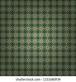 Seamless pattern ethnic design in blue, yellow and pink colors. Geometric background with tribal tiles. Textile print for bed linen, jacket, package design, fabric and fashion concepts.