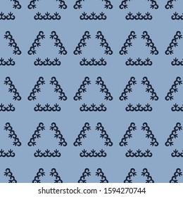 Seamless pattern with ethnic element. Kyrgyz and Kazakh ornaments. Texture designs can be used for backgrounds, motifs, textile, wallpapers, fabrics, gift wrapping, templates, carpet, tiles. Vector.