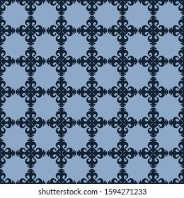 Seamless pattern with ethnic element. Kyrgyz and Kazakh ornaments. Texture designs can be used for backgrounds, motifs, textile, wallpapers, fabrics, gift wrapping, templates, carpet, tiles. Vector.