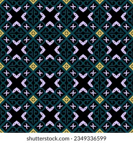 Seamless pattern with ethnic element. Kyrgyz and Kazakh ornaments. Texture designs can be used for backgrounds, motifs, textile, wallpapers, fabrics, gift wrapping, templates, carpet, tiles. Vector.	
