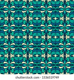 seamless pattern of ethnic pattern. fabric motif design. vector design inspiration. Creative textile for fashion or cloth. batik concept.