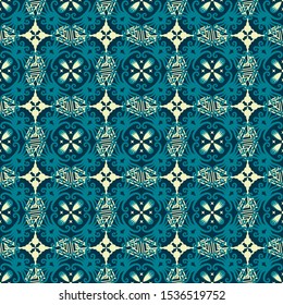 seamless pattern of ethnic pattern. fabric motif design. vector design inspiration. Creative textile for fashion or cloth. batik concept.