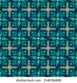 seamless pattern of ethnic pattern. fabric motif design. vector design inspiration. Creative textile for fashion or cloth. batik concept.