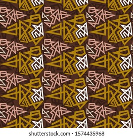 seamless pattern of ethnic pattern. fabric motif design. vector design inspiration. Creative textile for fashion,scraf,cloth. batik concept