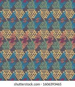 seamless pattern of ethnic pattern. fabric motif design. vector design inspiration. Creative textile for fashion,scraf,cloth. batik concept