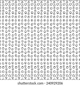 Seamless pattern in ethnic folk style.