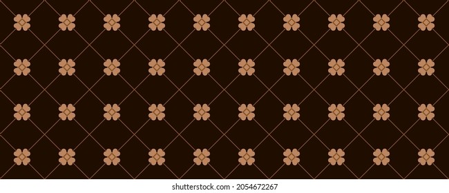 Seamless pattern ethnic geometric pattern of lines and rhombuses. Geometric background. Vector illustration. Good quality. Good design