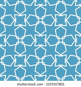 Nahtloses Muster mit ethnisch geometrischen Ornamenten.