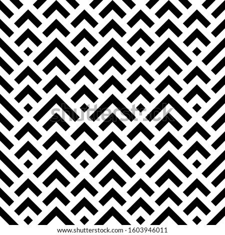 Seamless pattern. Ethnic mosaic. Chevrons, checks ornament. Curves, squares backdrop. Tribal motif. Angle brackets, diamonds background. Figures, tiles abstract. Textile print. Folk wallpaper. Vector.