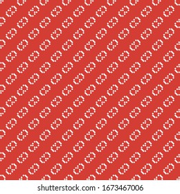 Seamless pattern. Ethnic motif. Checks, blocks ornament. Diamonds, bricks wallpaper. Rhombuses, diagonal strokes backdrop. Squares, rectangles. Digital paper, abstract. Vector